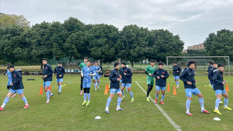 U22 Việt Nam đã sẵn sàng tạo 'địa chấn' trước Hàn Quốc